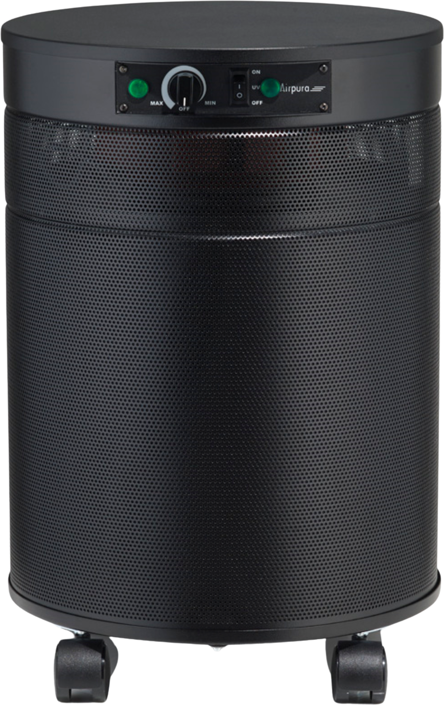AirPura P714+ HEPA Air Purifier for Large Rooms up to 2500 sq ft - Removes Germs, Mold, Chemicals & Allergens | Ideal for Home, Office & Allergy Relief