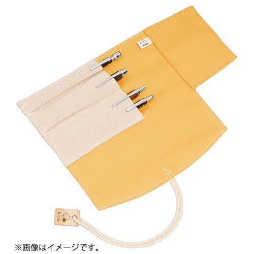 Premium Kiiro Roll-Up Pen Case for Pilot Pens - Durable & Stylish Pencil Holder for School, Office & Travel Organization