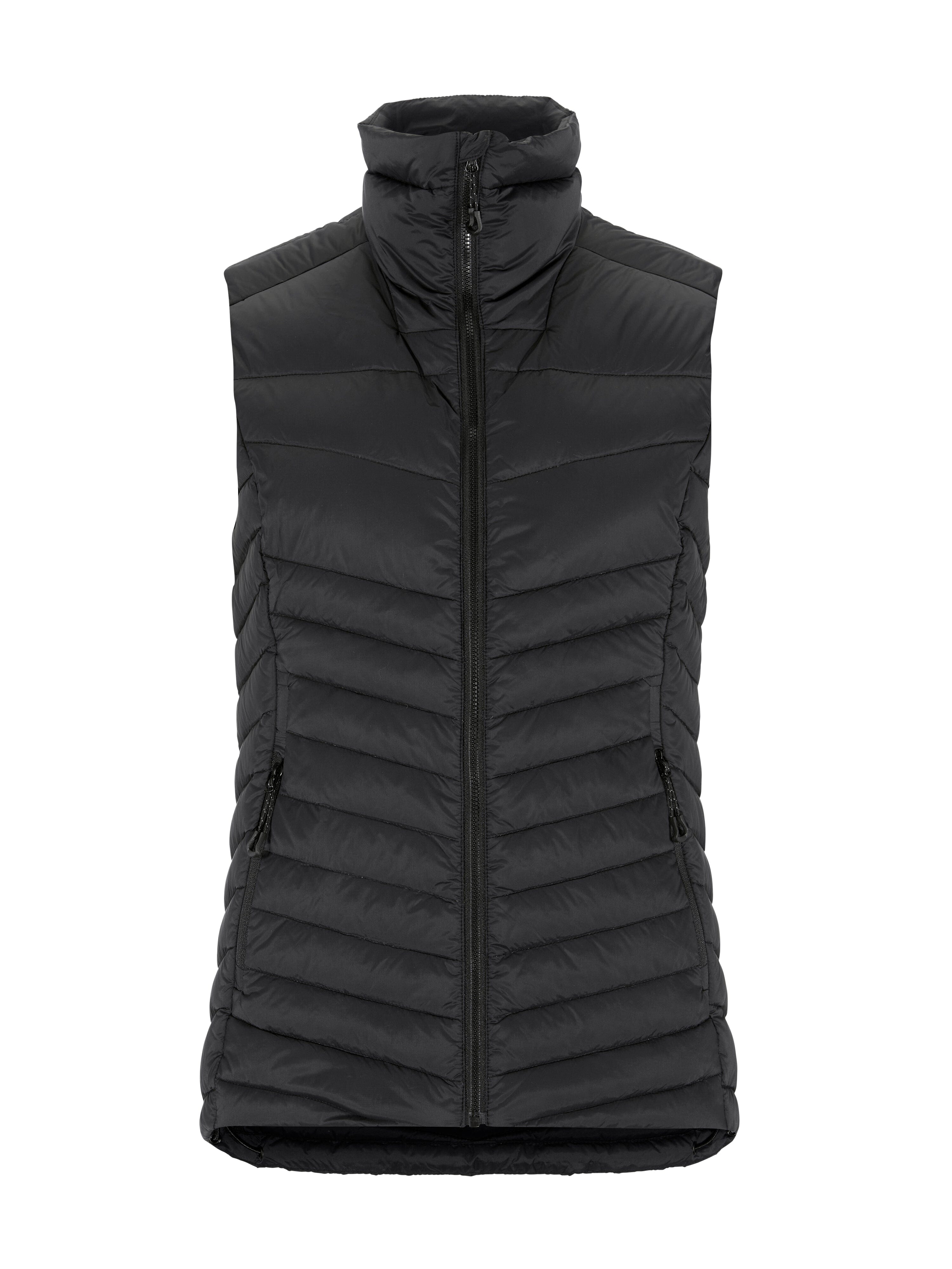 Women's Lightweight Down Vest for Outdoor Adventures - Perfect for Hiking, Camping & Travel