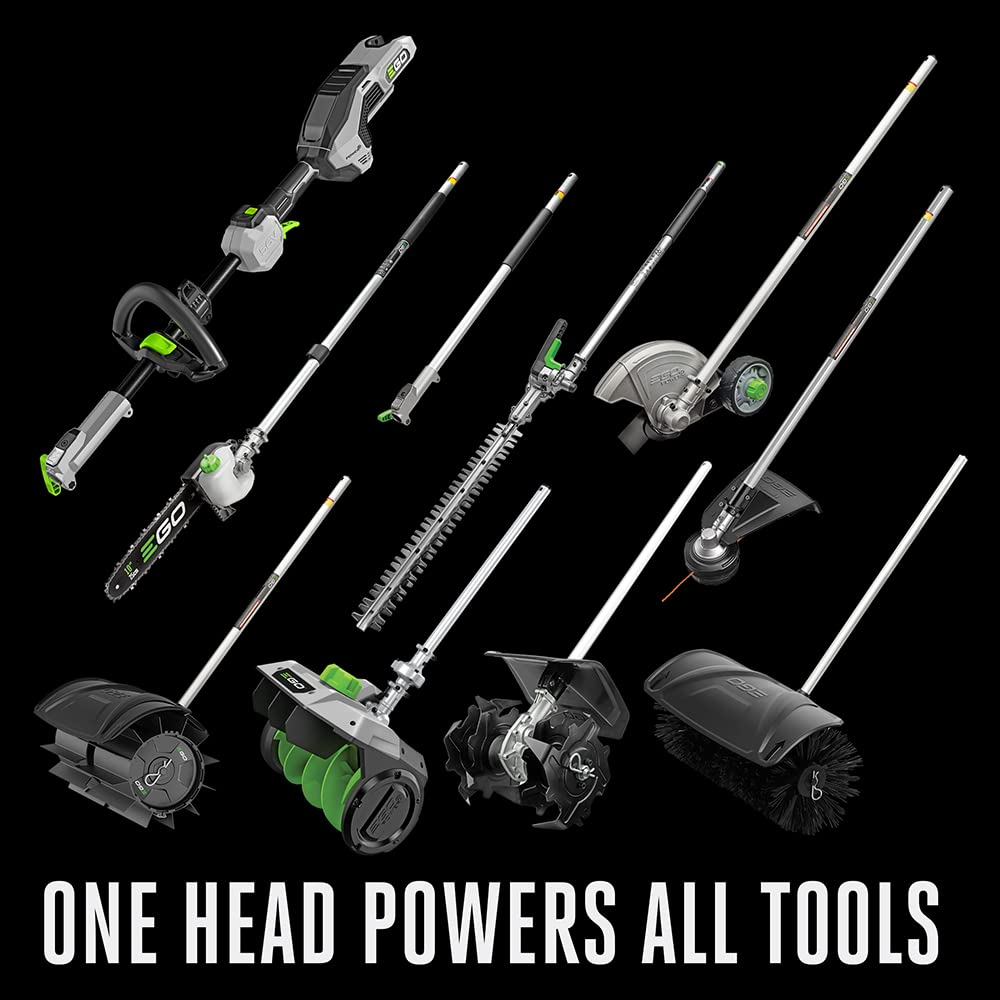 EGO PH1420 56V Lithium-Ion Carbon Fiber Shaft Power Head - Lightweight & Durable (Battery & Charger Not Included) - Perfect for Landscaping, Yard Work & Professional Use
