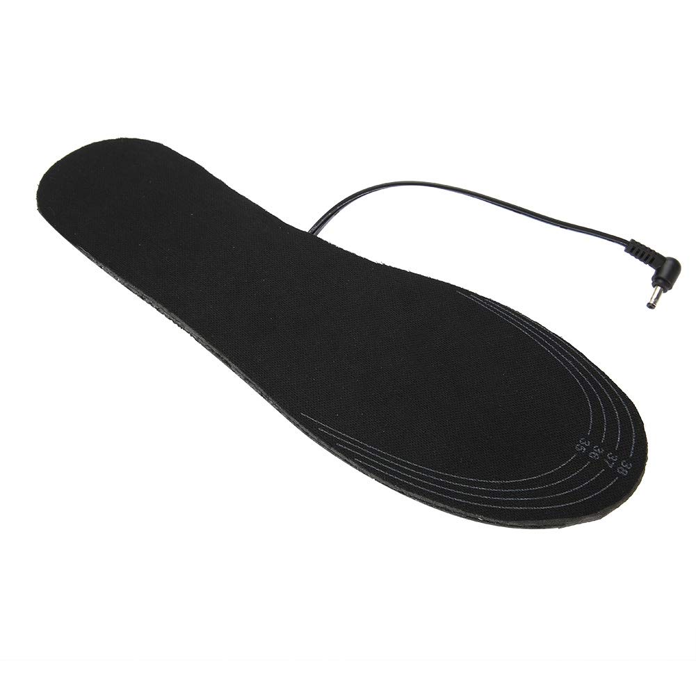 USB Rechargeable Electric Heated Insoles - Winter Foot Warmers for Men & Women, Washable & Reusable Boot Heater - Perfect for Skiing, Hiking & Cold Weather Outdoor Activities (#1)