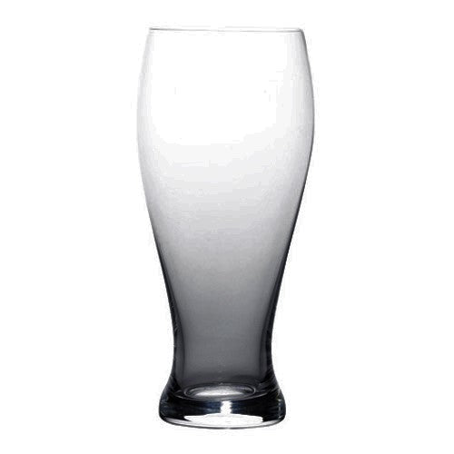 Crystalex 922408 18.5 oz Pilsner Beer Glass Set - Case of 24 - Premium Crystal Clear Beer Glasses for Lager, Pilsner & Craft Beer - Perfect for Bars, Restaurants & Home Entertaining