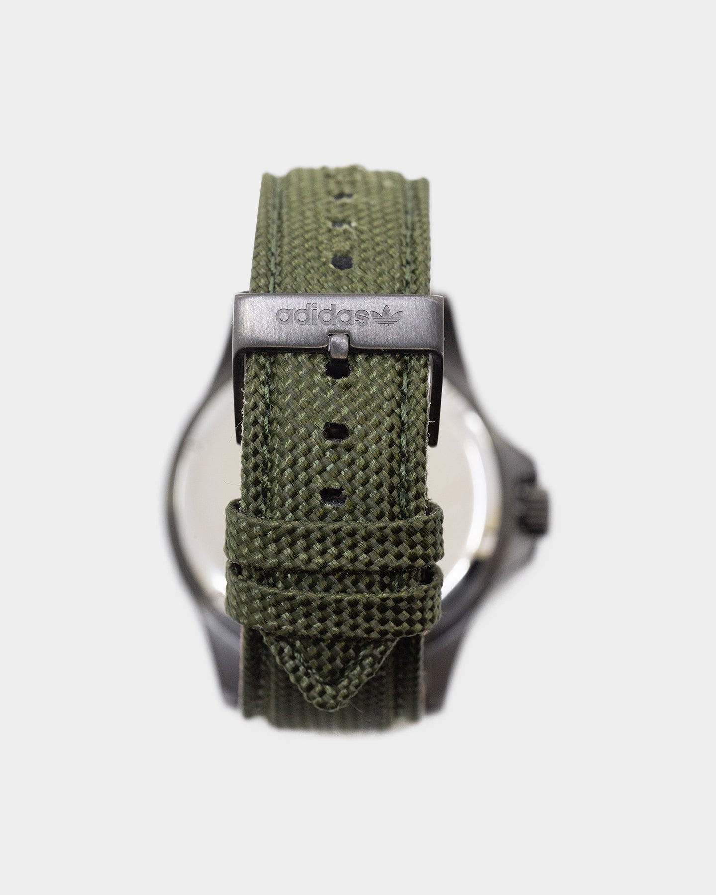 Adidas Expression One Watch - Gunmetal Stainless Steel Smartwatch for Men | Fitness Tracking & Waterproof Design | Perfect for Running, Gym & Outdoor Activities