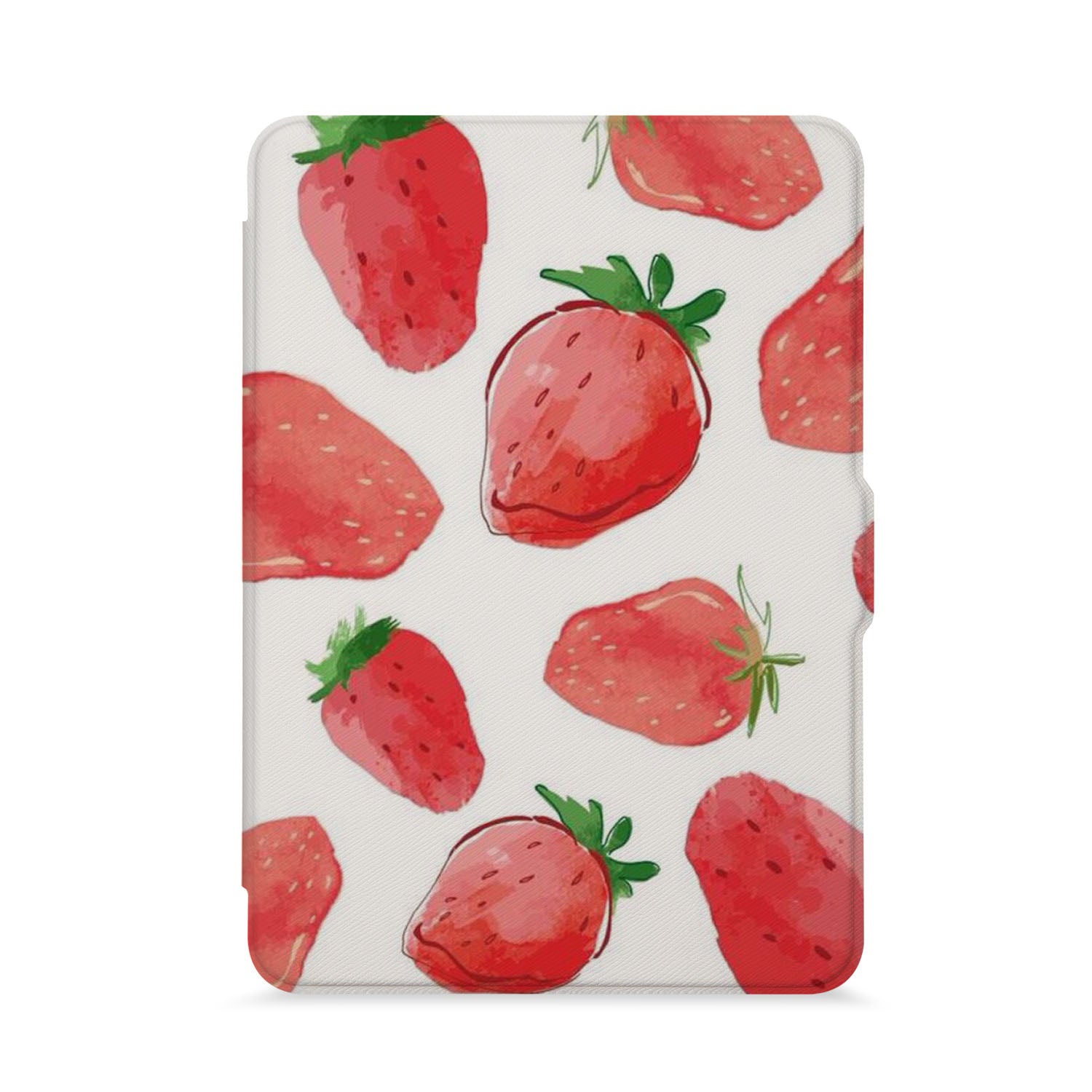 Premium Kindle Case - Durable Fruit Red Cover for Kindle E-Readers | Perfect for Travel, Reading & Daily Protection