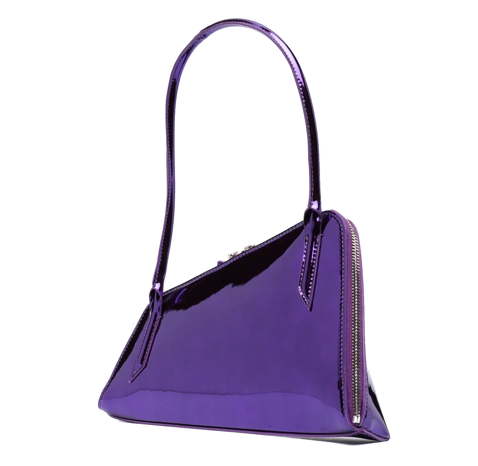 Sunrise Shoulder Bag - Stylish Purple Metal Crossbody Purse for Women | Perfect for Work, Travel & Everyday Use