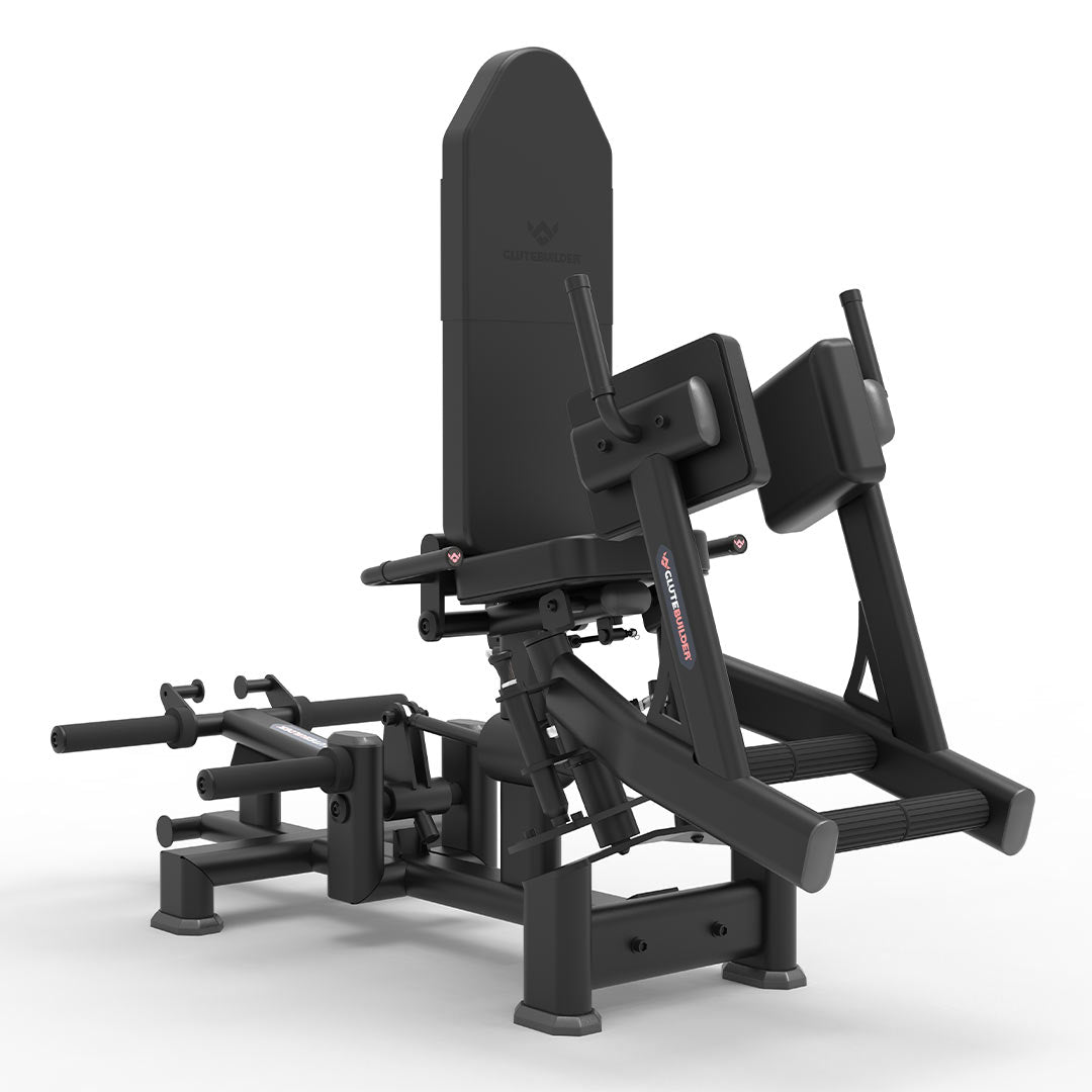 3D Multi Abductor - Adjustable Hip & Thigh Exercise Machine for Home Gym - Strengthen & Tone Glutes, Legs & Core - Perfect for Physical Therapy, Fitness Training & Rehabilitation Workouts