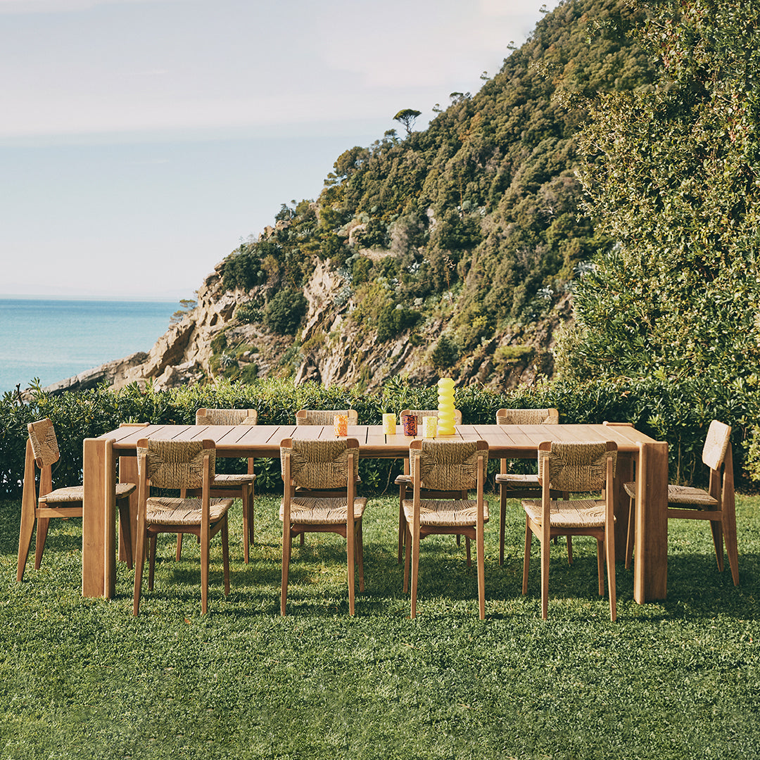 Atmosfera Modern Dining Table - Elegant & Durable Kitchen Furniture for Home & Restaurant Use | Perfect for Family Dinners, Entertaining Guests & Commercial Dining Spaces