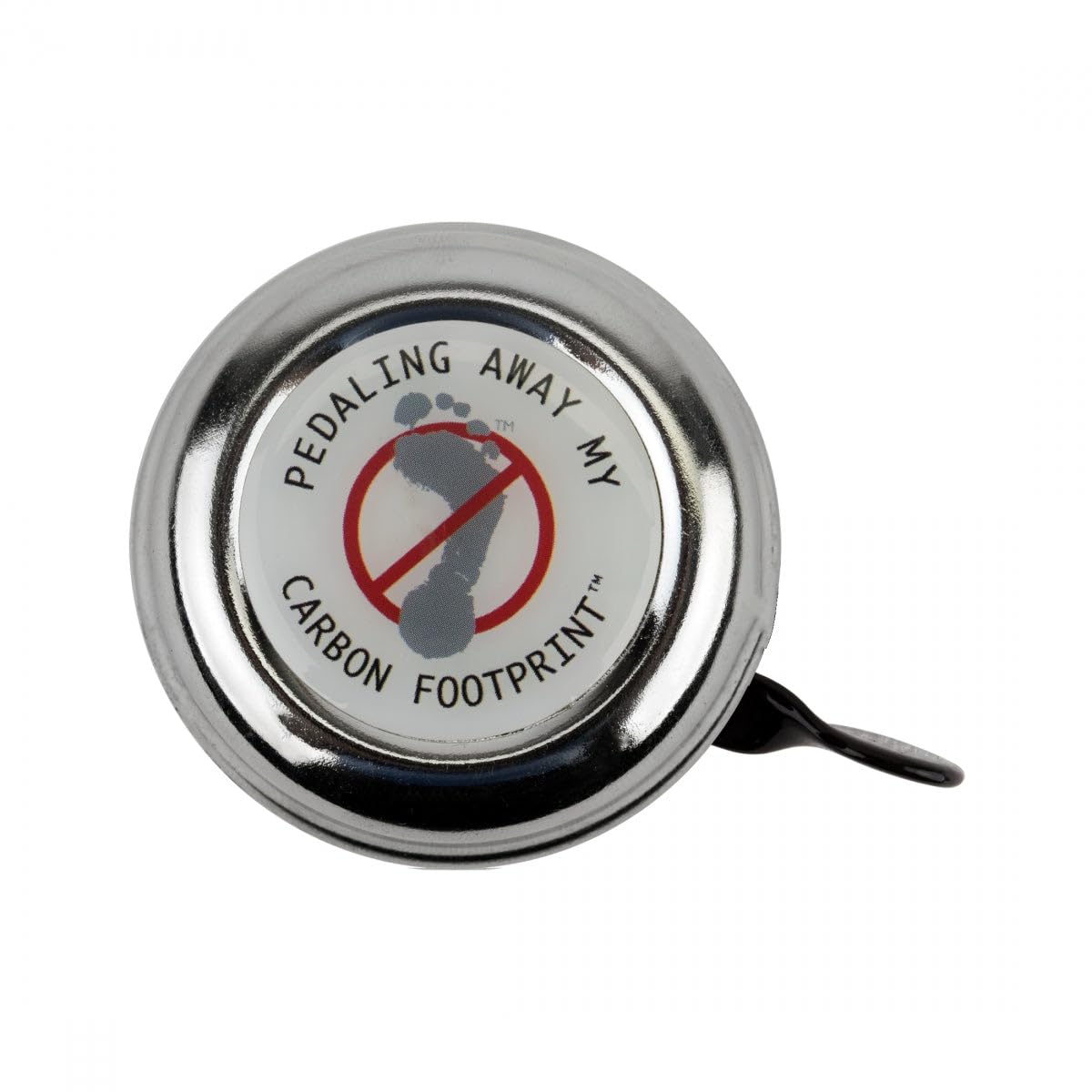 Clean Motion Footprint Bell - Eco-Friendly Yoga Accessory for Meditation & Relaxation - Perfect for Home, Studio & Travel Use