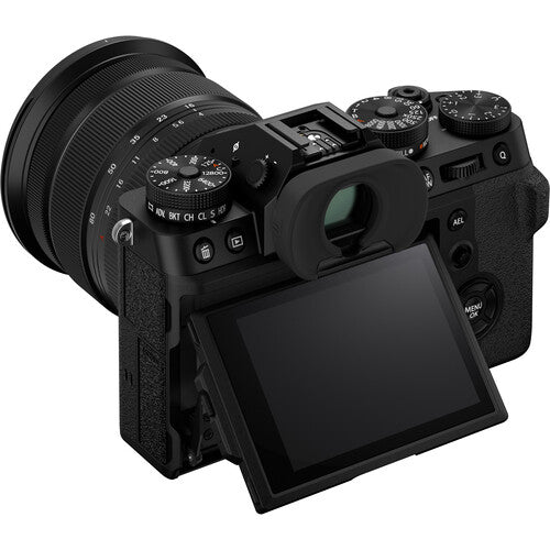 FUJIFILM X-T5 Mirrorless Digital Camera with 16-80mm Lens Kit - Black | Professional Photography, Travel & Vlogging | 40MP Sensor & 5-Axis IBIS
