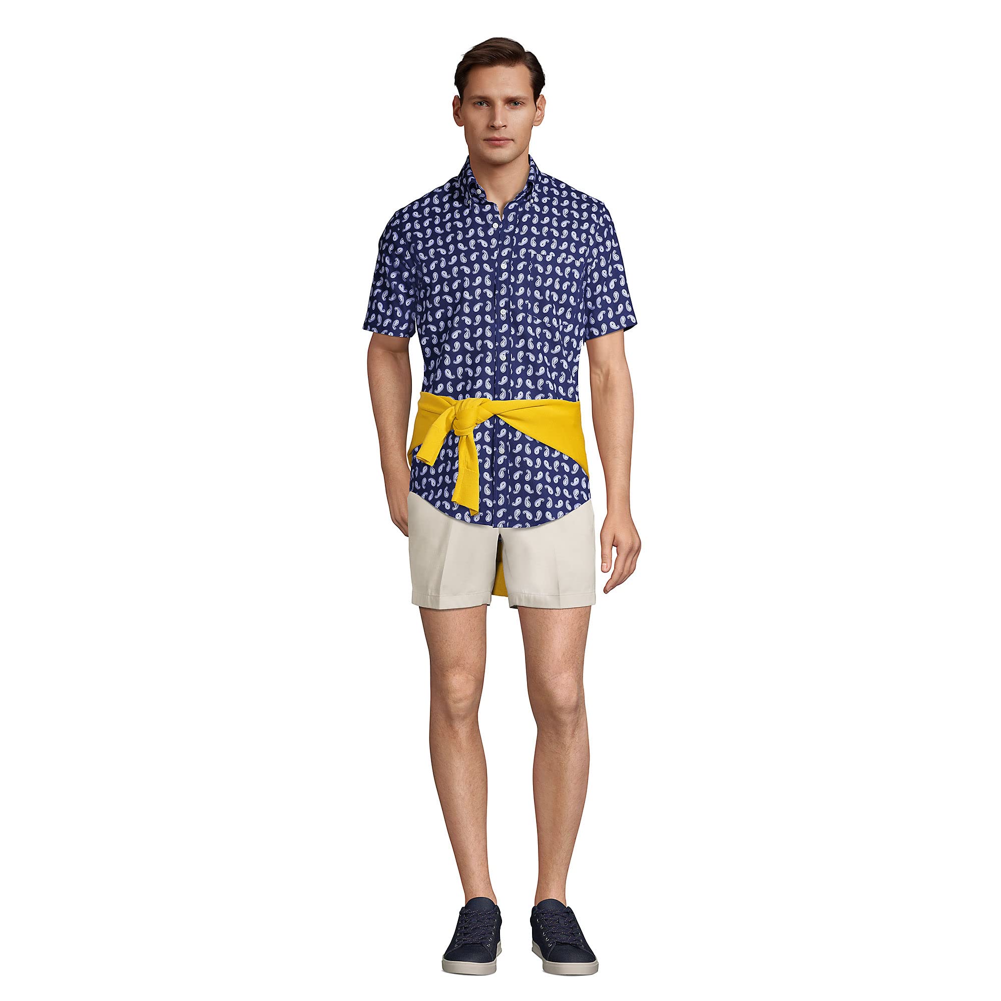 Lands' End Men's Traditional Fit 6