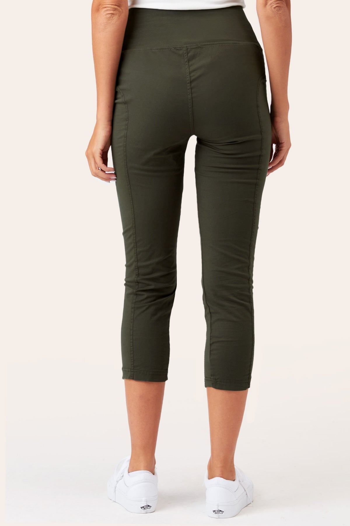High Waist Jegging Pants for Women - Stretchy Slim Fit Denim Leggings with Pockets | Comfortable & Flattering for Casual Wear, Workout, or Lounge