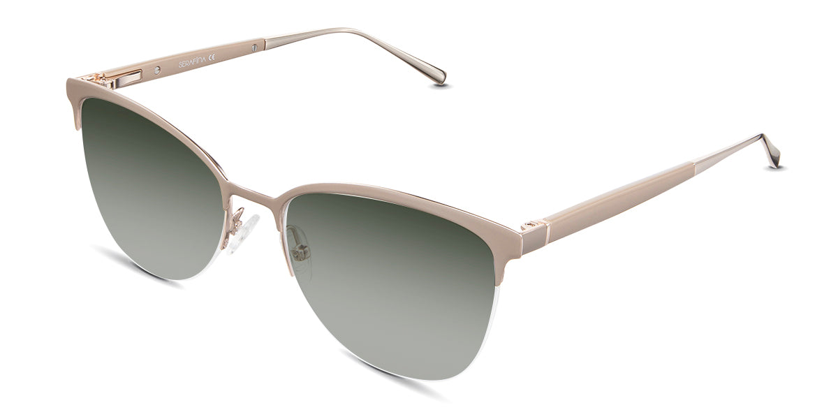 Jocelyn Women's Prescription Sunglasses UV Protection Polarized Lenses Fashion Eyewear for Driving, Outdoor & Everyday Use