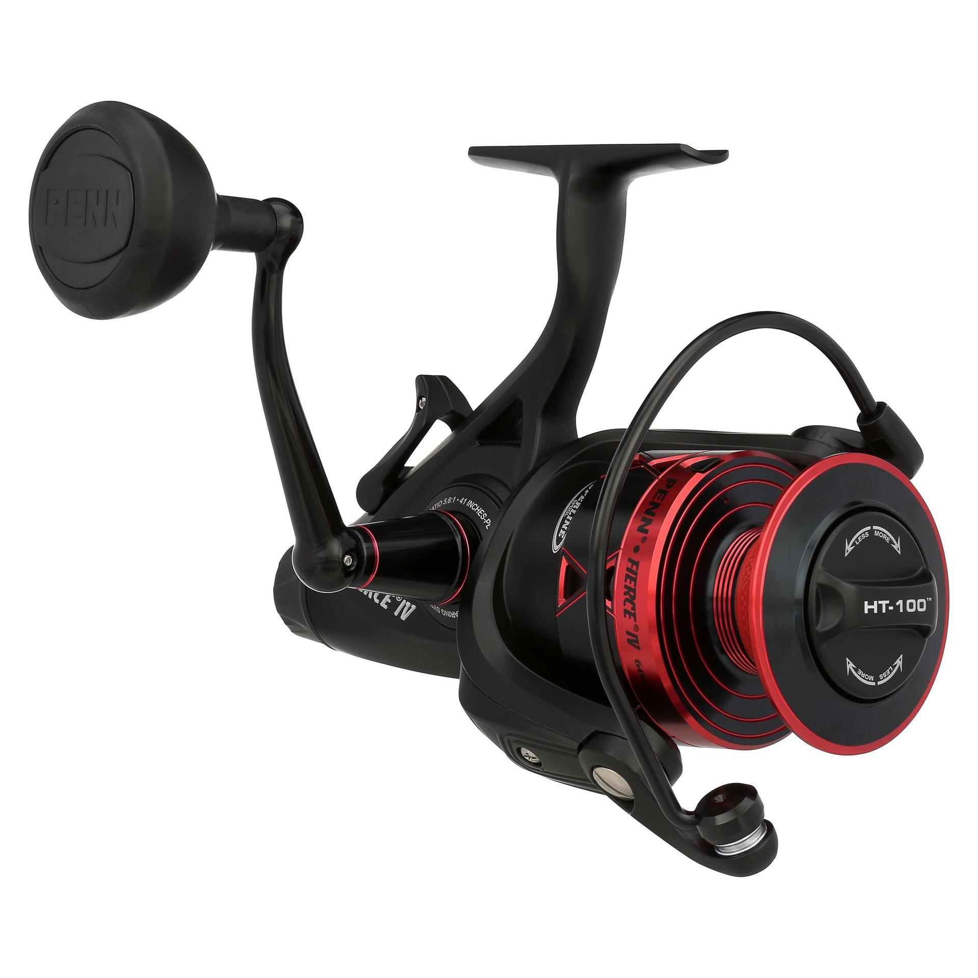 Fierce® IV Live Liner Spinning Reel - Saltwater & Freshwater Fishing Reel with Smooth Drag System - Perfect for Surf Fishing, Pier Fishing, and Boat Fishing