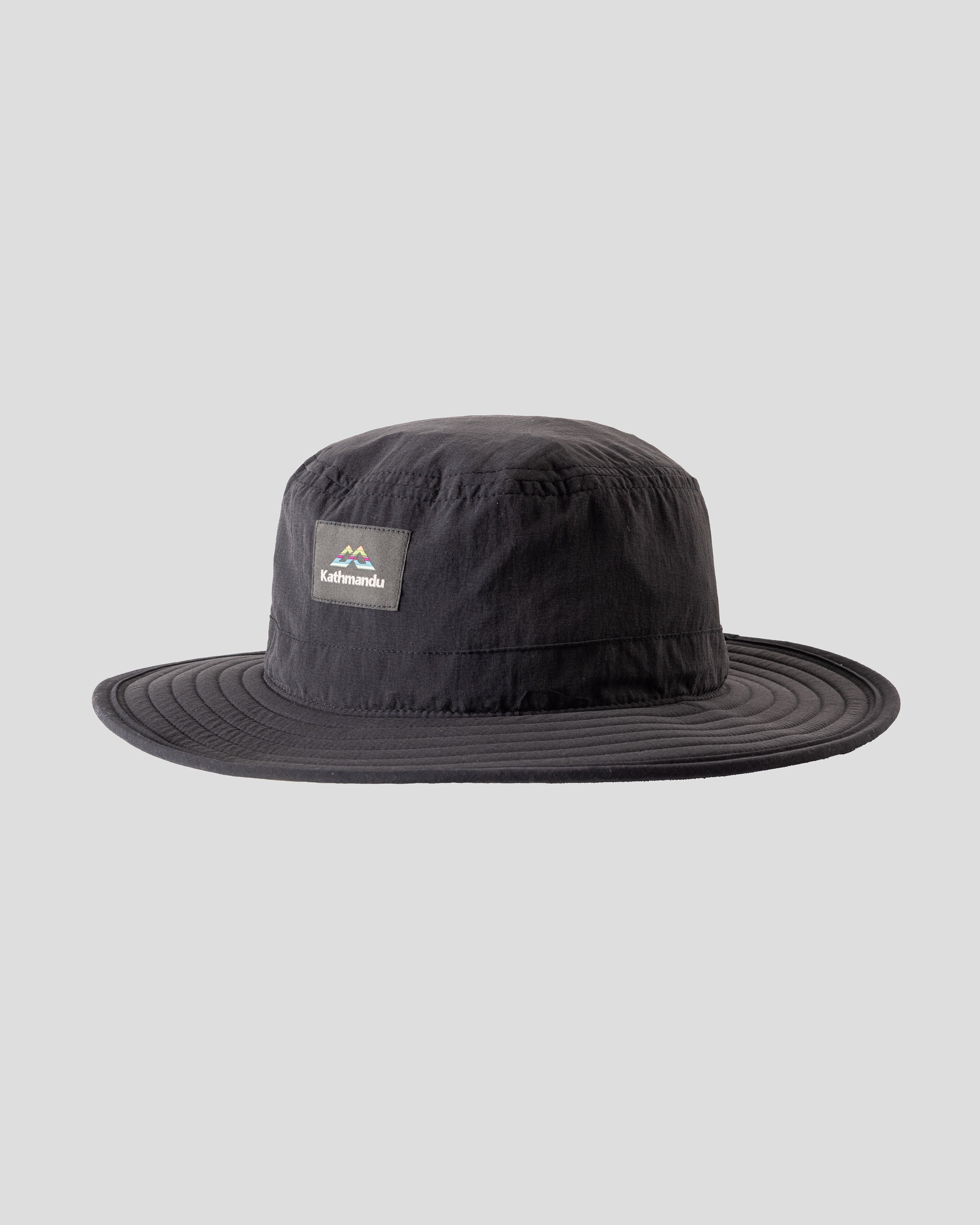 UPF 50+ Kids Sun Hat with Wide Brim - Black for Everyday Sun Protection | Perfect for Beach, Park & Outdoor Activities