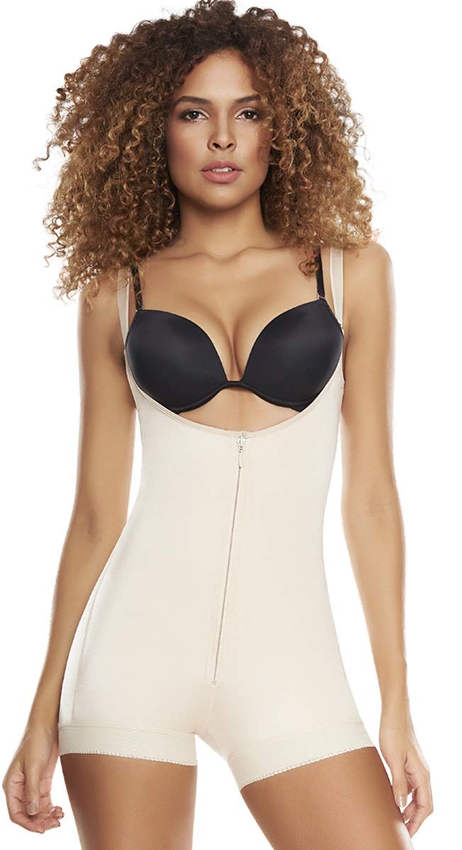 Women's Tummy Control Body Shaper - High Waist Boyshort Shapewear for Postpartum & Post-Surgery Recovery | Slimming Underwear for Dresses & Everyday Wear