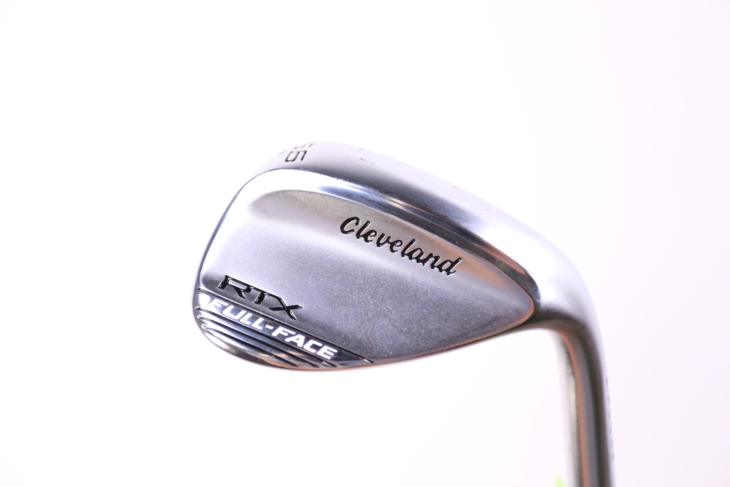 Used Cleveland RTX Full Face ZipCore Tour Satin Sand Wedge 56° Stiff Flex Right Hand Golf Club - Perfect for Bunker Shots & Short Game Precision