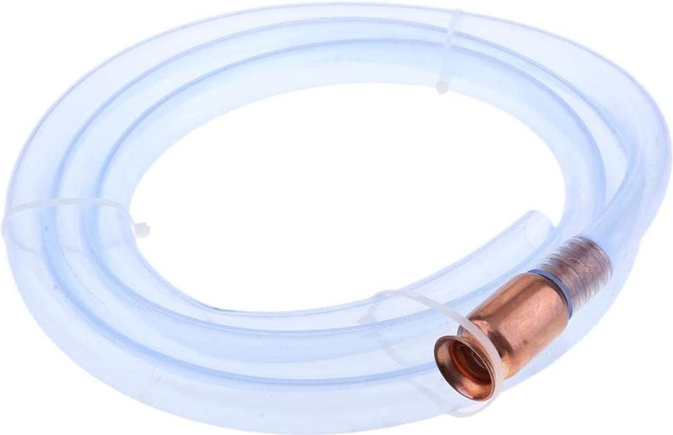 PT Performance PER W54154 Shaker Siphon Hose - High Flow Fuel Transfer Hose for Automotive & Marine Use - Perfect for Gasoline, Diesel & Oil Transfer in Cars, Boats & Equipment