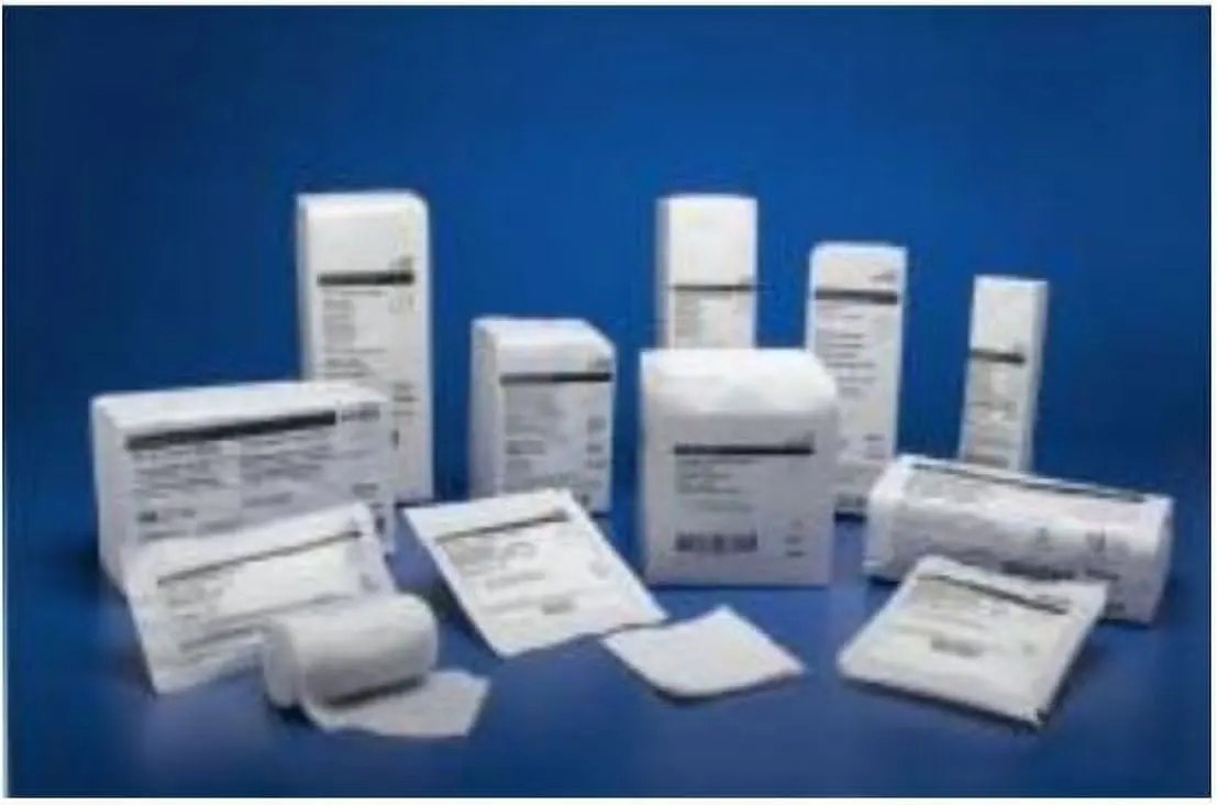 Cardinal Health IV Dressing Dermacea 2 - Sterile 2x2 Inch Square Wound Dressing for IV Catheters & Medical Use | First Aid, Post-Surgery Care & Hospital Supplies