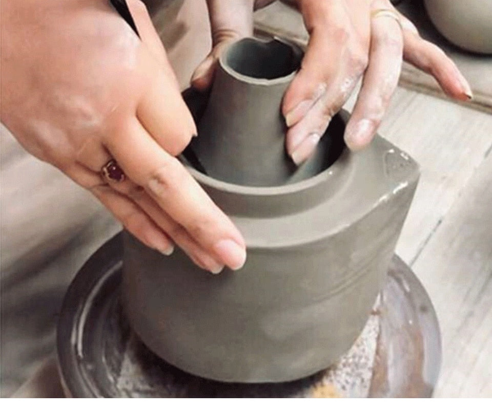 Vibrant Stackable Ceramic Plant Pots for Indoor & Outdoor Plants - Perfect for Home Decor, Garden, and Office Spaces