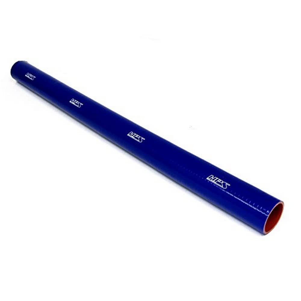 High Temperature 6-Ply Reinforced Silicone Coolant Hose - 3' Length, 6