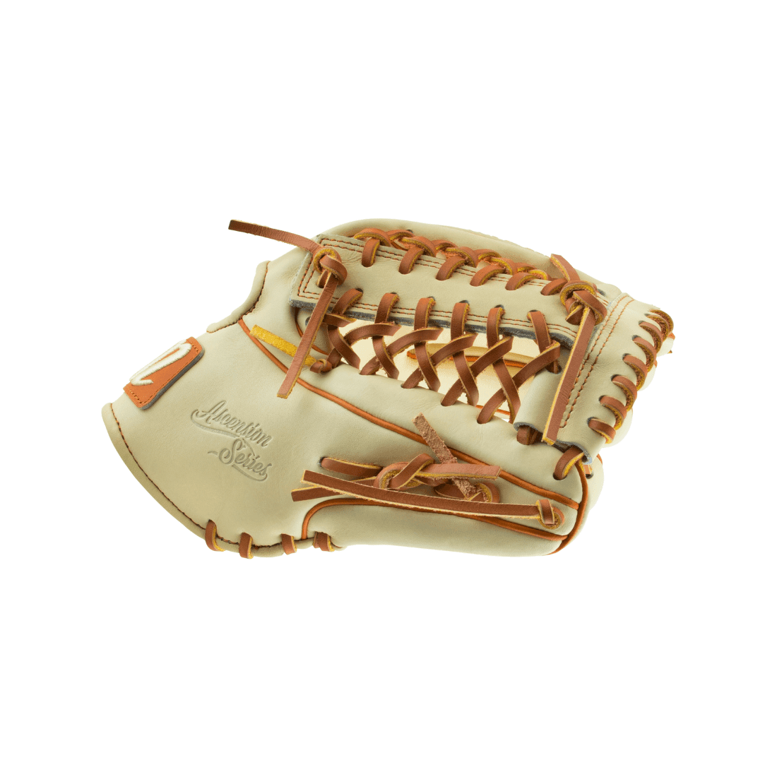 Marucci Ascension M Type 44A6 11.75 Inch Infield Baseball Glove - Left Hand Throw | Premium Leather for Youth & Adult Players | Perfect for Practice, Games & Training Sessions