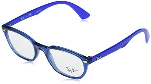 Transparent Blue/Demo Lens