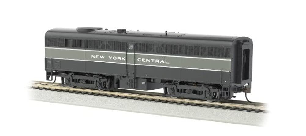 HO Scale FB2 Locomotive with DCC & Sound - NYC New York Central Railroad Model Train for Collectors & Enthusiasts | Perfect for Model Railroad Layouts & Displays