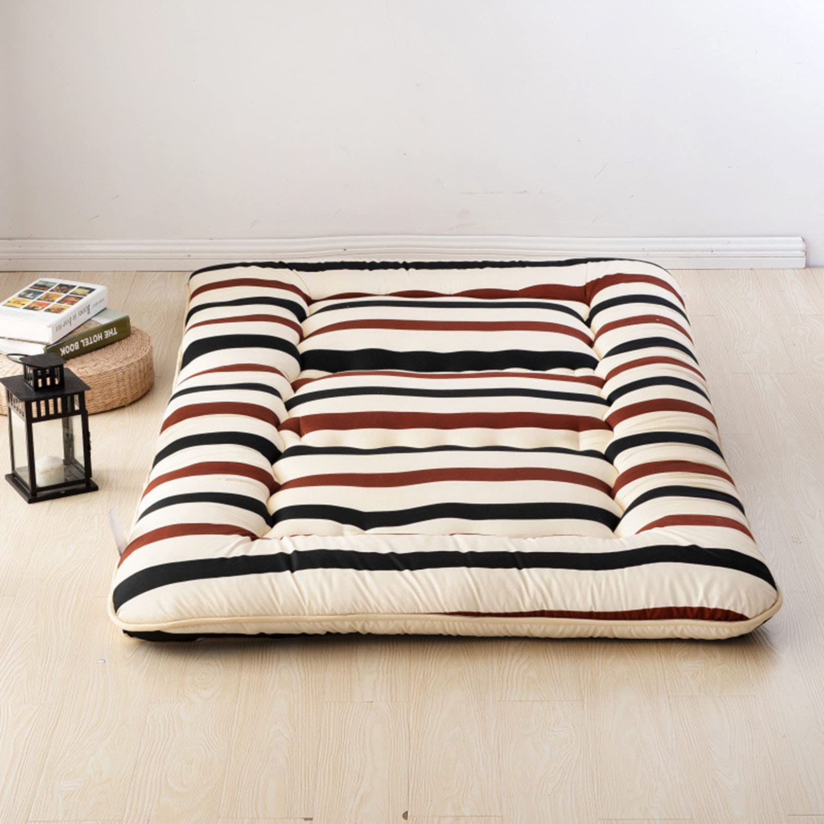 Japanese Futon Tatami Mat - Traditional Floor Sleeping Mattress for Adults & Kids - 39.37 x 78.7 Inch - Perfect for Small Spaces, Guest Beds, Meditation & Yoga