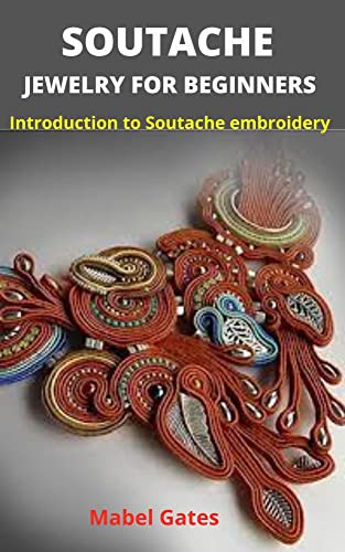 SOUTACHE JEWELRY MAKING KIT FOR BEGINNERS - Complete Soutache Embroidery Starter Set with Beads, Cords & Needles - DIY Handmade Jewelry Craft for Necklaces, Bracelets & Earrings - Perfect for Gifts & Home Crafting Projects