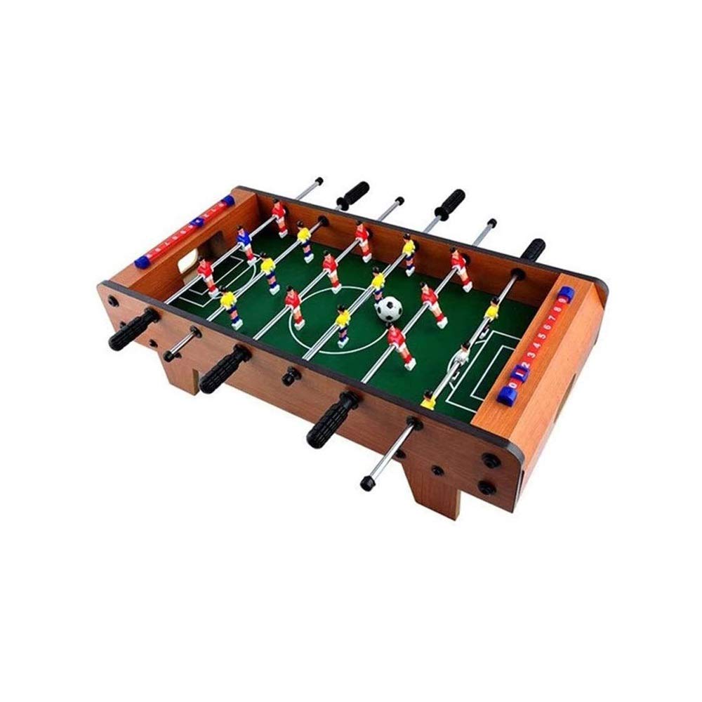 Premium Wooden Foosball Table - Competition Size Soccer Game for Kids & Adults - Perfect for Game Rooms, Arcades & Family Fun Nights