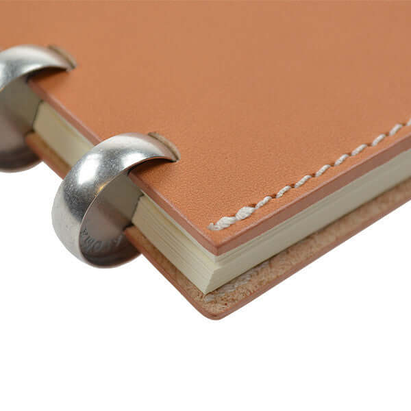 Premium Atoma Pur Disc Bound Refillable Notebook - 6.5
