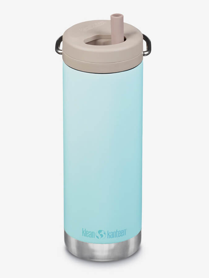 Klean Kanteen TK Wide 16oz (473ml) Insulated Stainless Steel Water Bottle with Twist Cap - Perfect for Hiking, Gym & Outdoor Activities