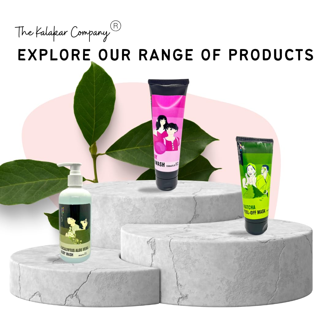 Ayurvedic Coconut Milk Rose Body Lotion - Deep Moisturizing & Brightening for Even Skin Tone | Skin Barrier Protection & Anti-Aging Benefits | 300ml by The Kalakar Company | Perfect for Dry Skin Care, Daily Hydration & Spa-Like Pampering at Home