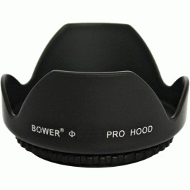 52mm Tulip Lens Hood for Canon Nikon Sony DSLR Cameras - Reduce Lens Flare & Improve Image Quality for Outdoor Photography