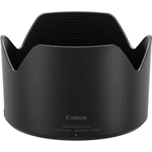 Canon ES-83 Lens Hood for RF 50mm F1.2 L USM - Compatible with Canon RF 50mm F1.2 L USM Lens | Durable & Lightweight | Perfect for Portrait, Wedding & Low-Light Photography