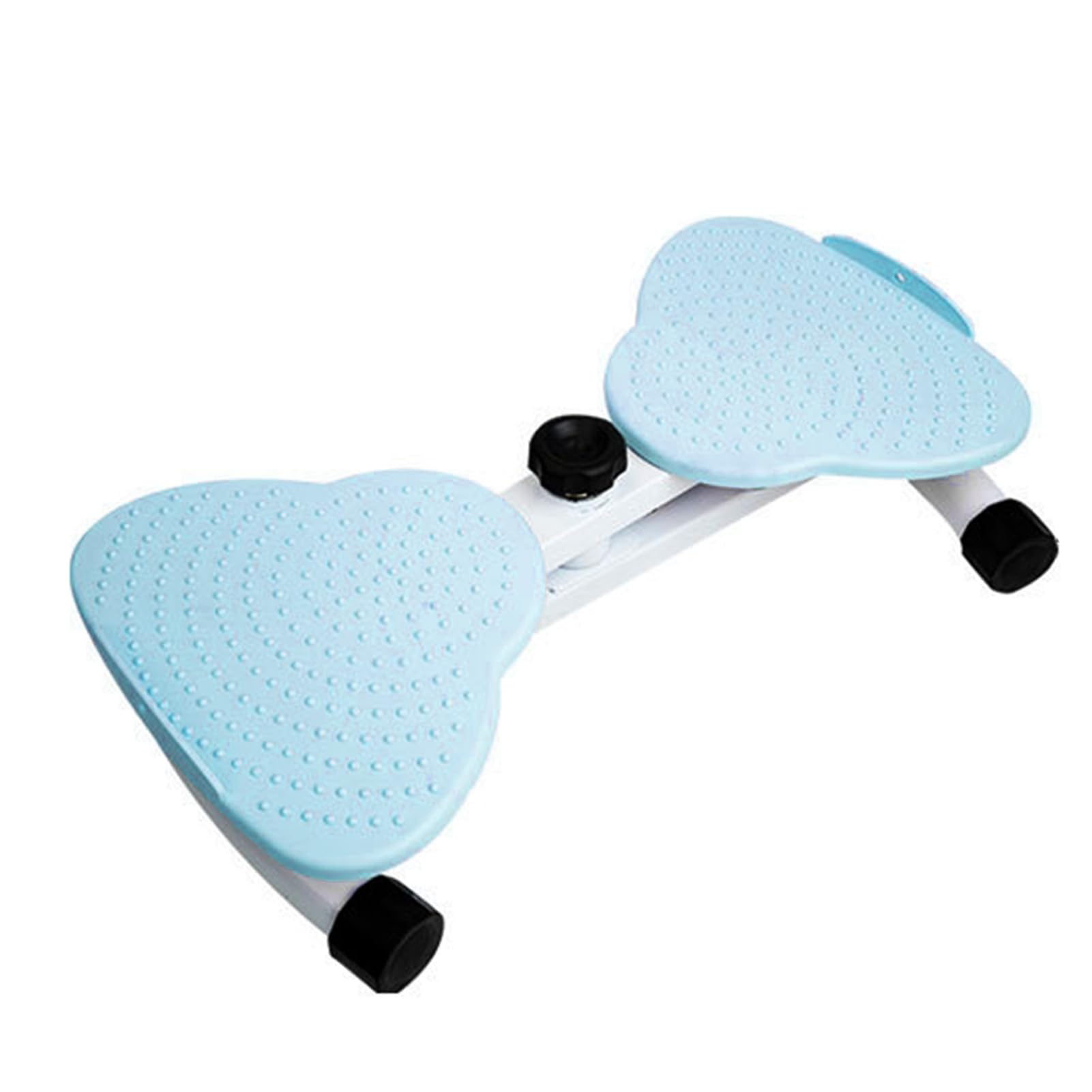 Waist Twisting Disc for Fitness & Weight Loss - Abdominal Exercise Board with Foot Massage - Blue Workout Equipment for Women - Home Gym & Office Use