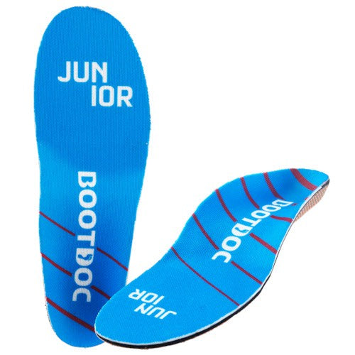 BootDoc Junior Insoles - Kids Orthotic Shoe Inserts for Arch Support & Comfort - Perfect for Running, Sports & Everyday Wear