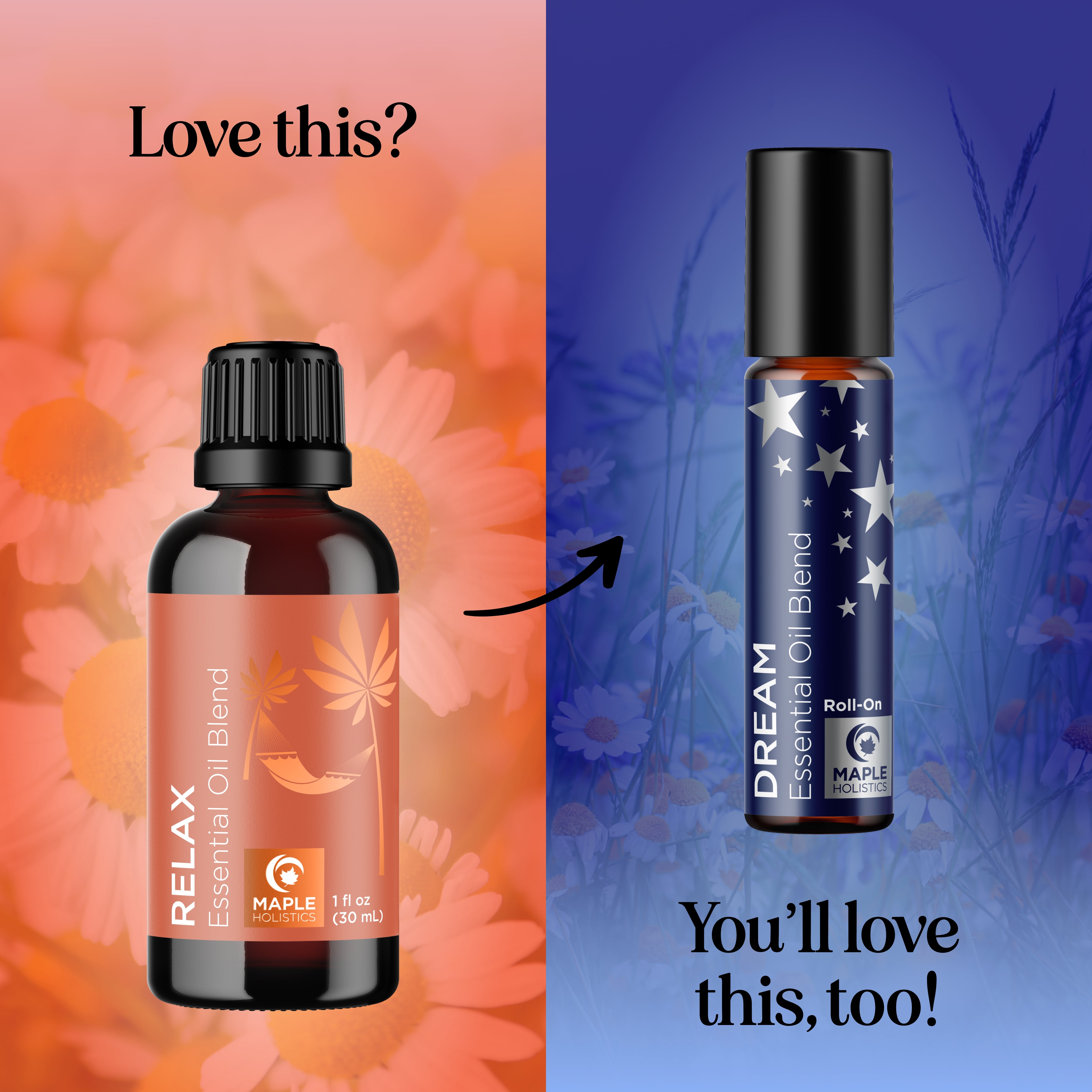 Best Relax Essential Oil Blend for Stress Relief & Sleep - Aromatherapy Diffuser Oil for Home, Spa & Massage