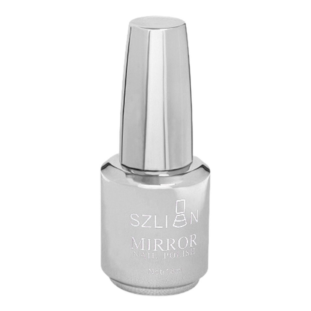 18ml Metallic Chrome Nail Polish - Mirror Effect, High Gloss, Long Lasting Manicure - Bright Colors for Nail Art & Professional Salon Use - Perfect for Parties, Weddings, and Special Occasions