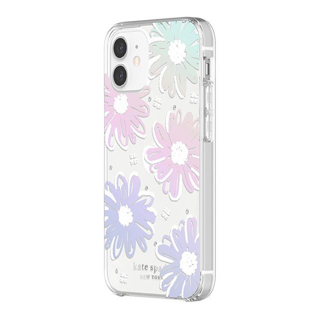 Kate Spade New York iPhone 12 Mini Hardshell Protective Case - Slim Durable Phone Cover for Women, Fashionable Accessory for Work, Travel & Everyday Use