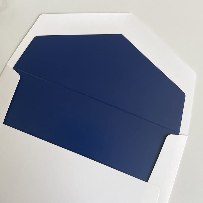Triple Dot Named Flat Cards - Premium Embossed Stationery for Weddings, Thank You Notes & Special Occasions