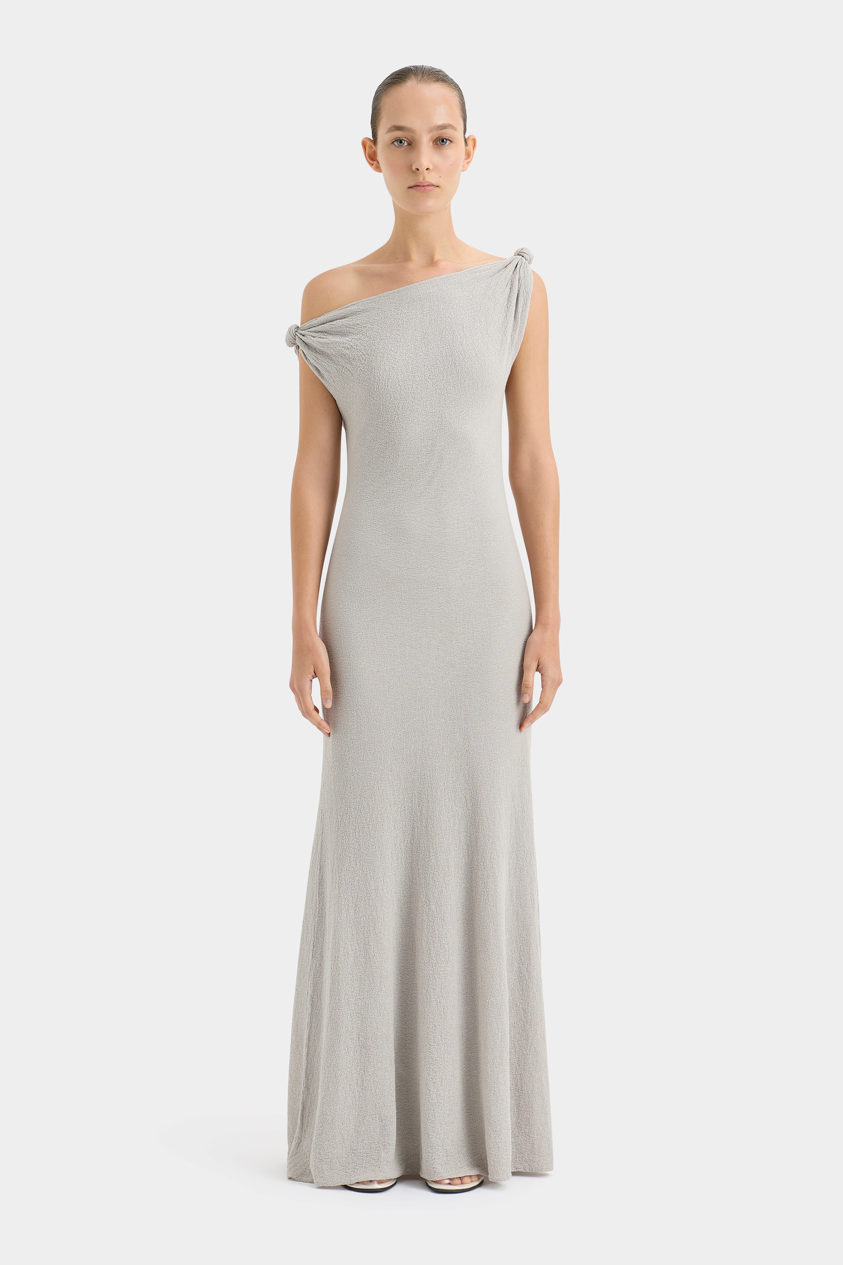 Glow Twist Maxi Dress for Women - Flowy Summer Beach Dress with Side Slit, Boho Chic Party & Vacation Outfit - Perfect for Beach Weddings, Vacations & Evening Events