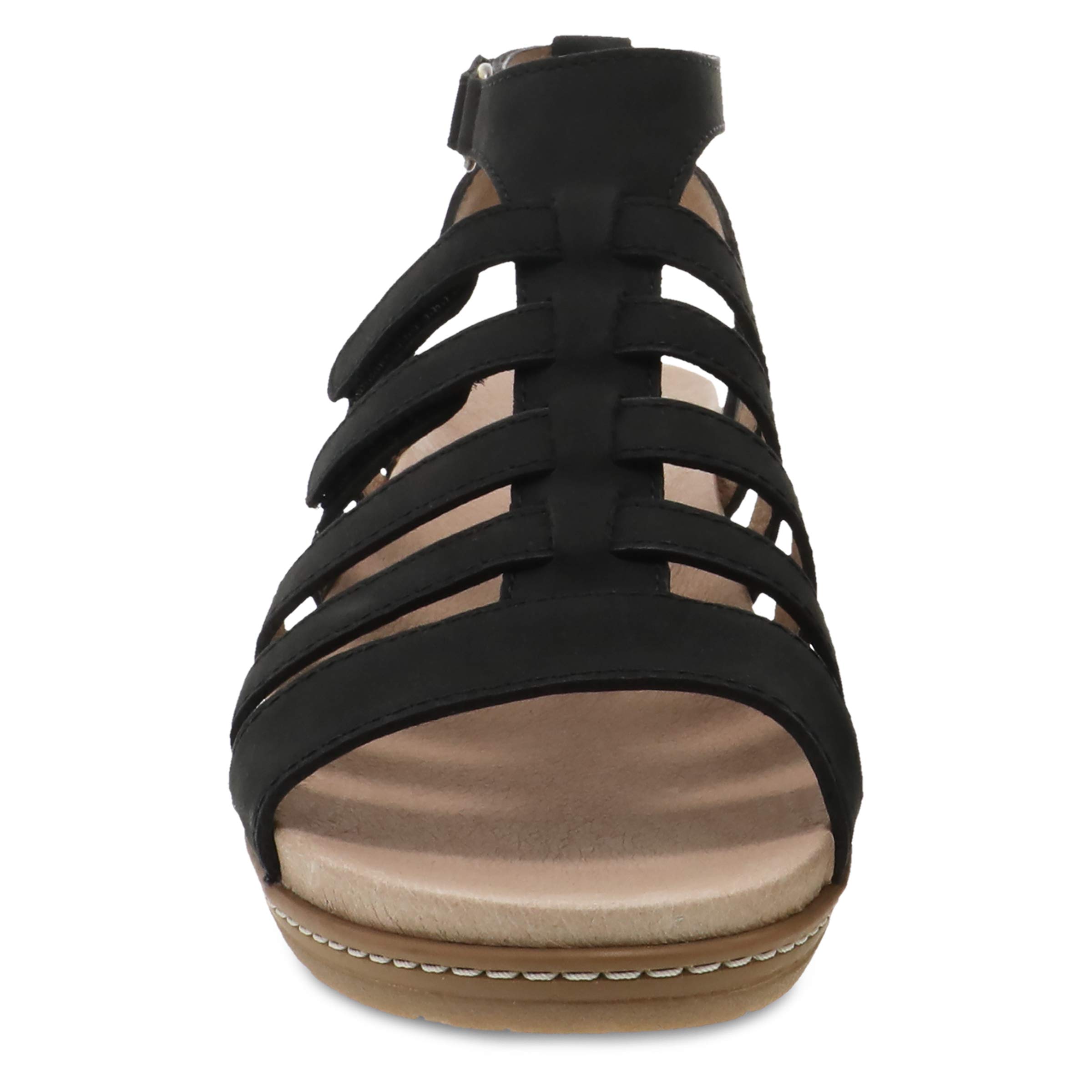 Dansko Women's Athena Comfortable Leather Sandals - Lightweight & Supportive for Walking, Travel & Casual Wear