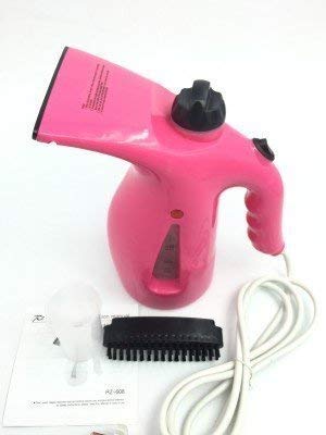 GION Professional Facial Steamer for Deep Skin Cleaning | Handheld Fabric Steam Brush & Garment Steamer for Clothes | Home & Travel Use | Multicolor (1Pcs) - Perfect for Spa Days, Travel Wrinkle Removal, and Quick Clothing Refresh