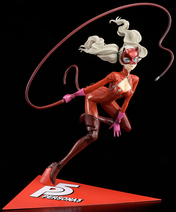 Amakuni 1/7 Scale Figure - Persona 5 Anne Takamaki Phantom Thief Ver. (Red Base Edition) Collectible Anime Statue | Perfect for Display, Gaming Room Decor & Anime Fan Gifts
