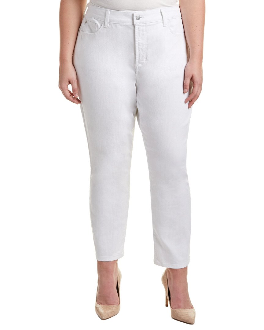 NYDJ Women's Plus Size Ira Relaxed Ankle Jeans - Comfortable Stretch Denim Pants for Curvy Women | Perfect for Casual Wear, Office & Everyday Outfits