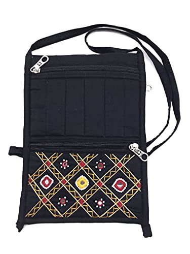 black sling bag for women