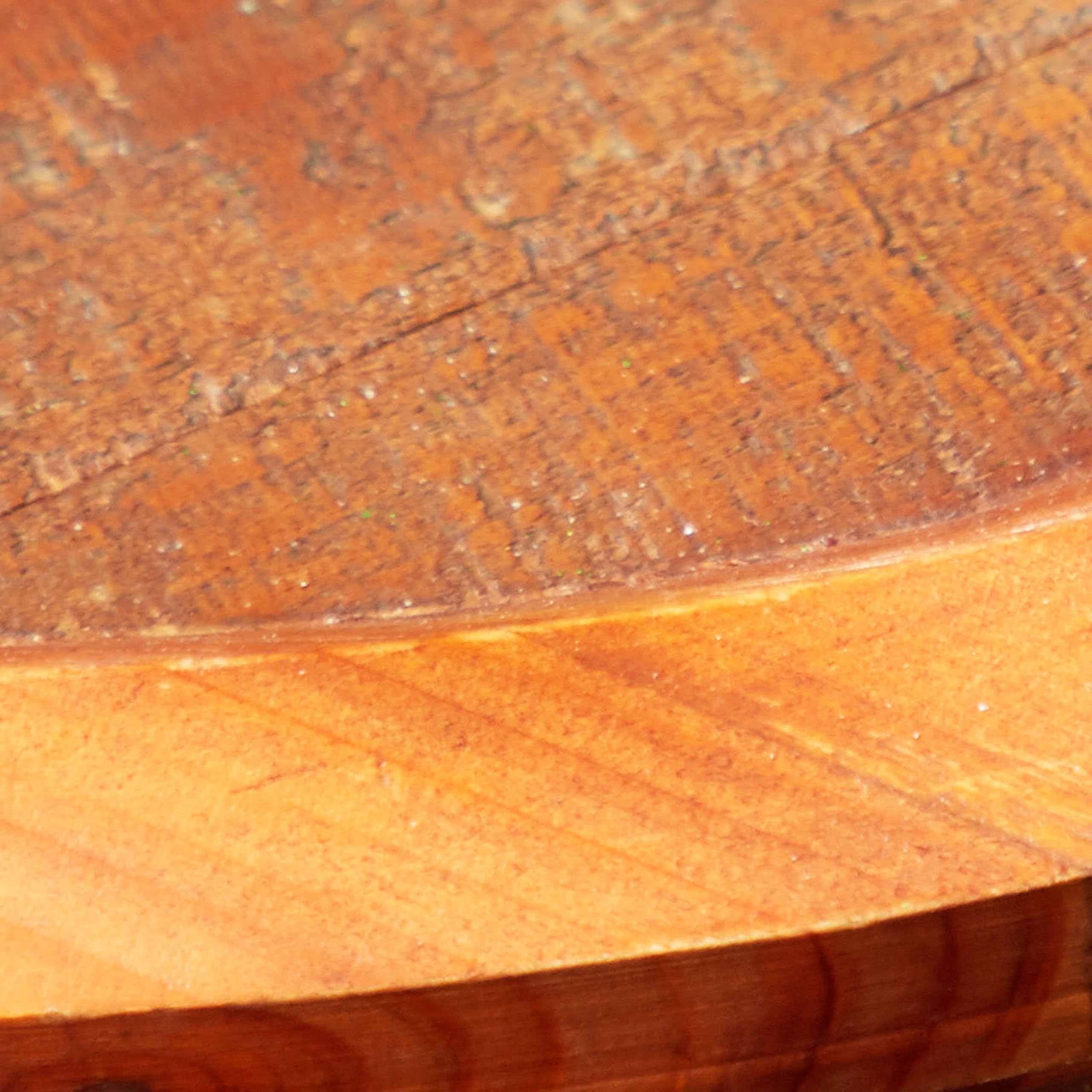 Deco 79 Large Wooden Ottoman Serving Tray - 29