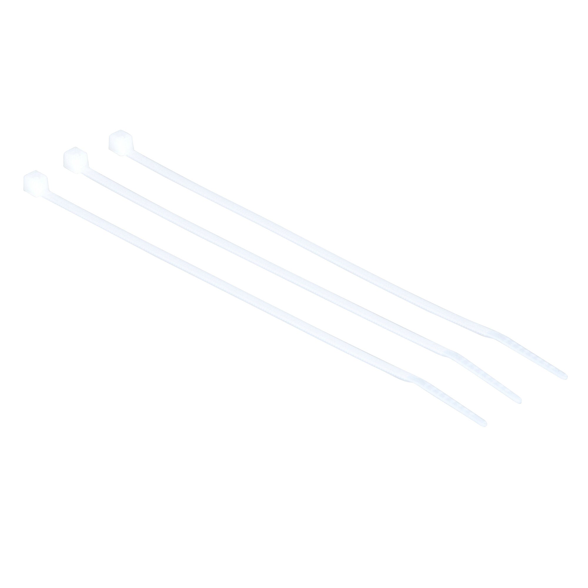 3M CT6NT18 Cable Ties - Heavy Duty Nylon Zip Ties for Organizing Wires, Cables, and Bundles - Ideal for Home, Office, and Industrial Use