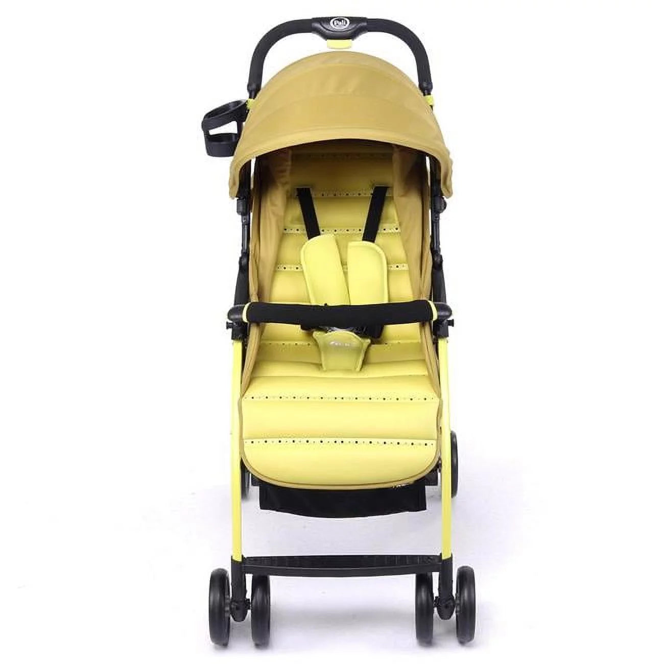 Ultra Lightweight Tre.9 Stroller - Compact Foldable Baby Stroller for Jogging & Travel | Fitness Fashion Brasil Green | Perfect for Outdoor Walks, Shopping & City Adventures